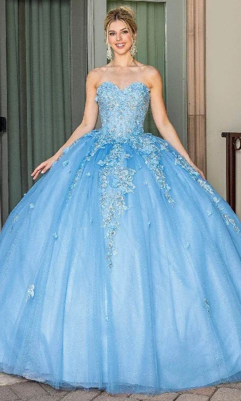 Dancing Queen 1717 - Strapless Gown