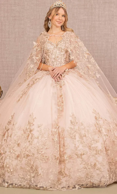 Elizabeth K GL3104 - Embellished Ballgown