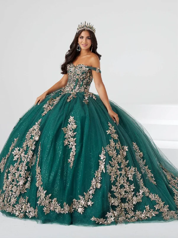 Fiesta Gowns - 56461 Corseted Bodice Quinceanera Dresses