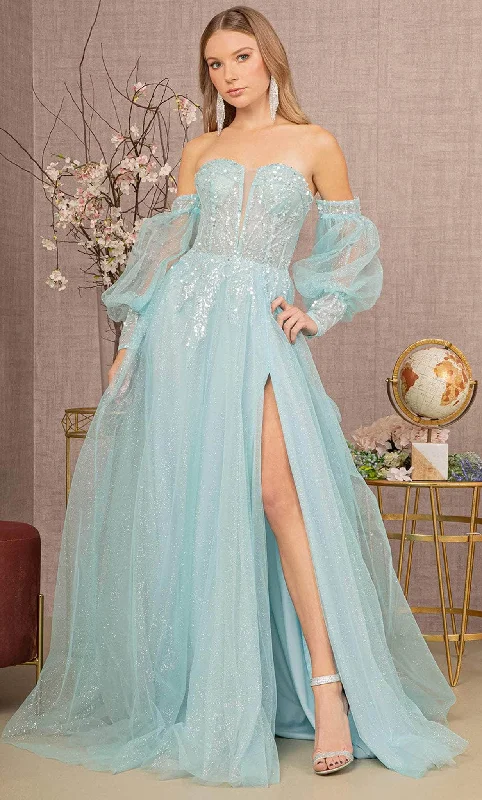 GLS by Gloria GL3118 - A-Line Gown