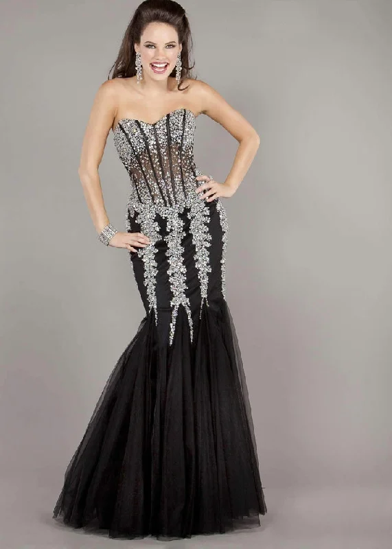 Jovani - Beaded Gown 5908SC