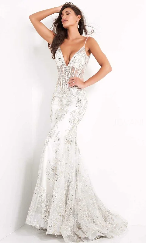 Jovani - Mermaid Gown 3675SC