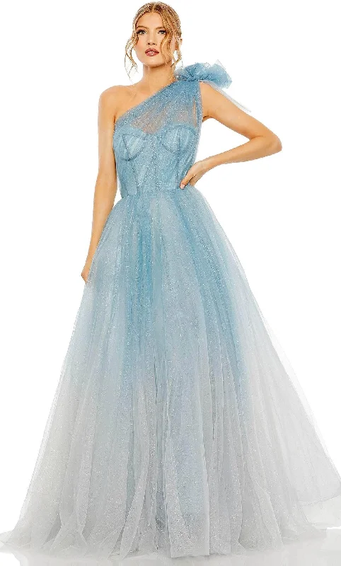 Mac Duggal 20552 - Tulle Corset Gown