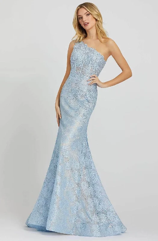 Mac Duggal Prom - 48910M One Shoulder Mermaid Gown