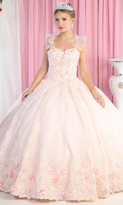 May Queen LK182 - Ornate Ballgown