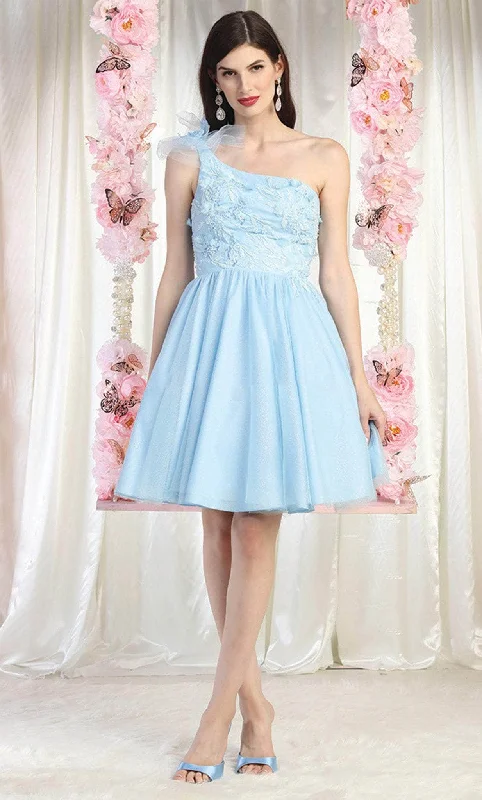 May Queen MQ1952 - Asymmetrical Dress