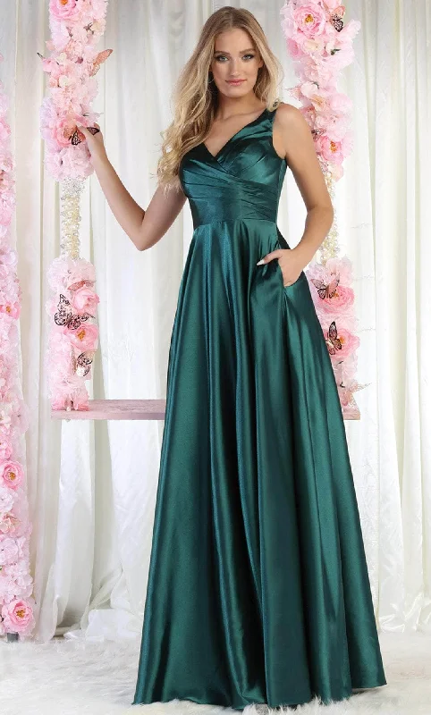 May Queen MQ1994 - Sleeveless Gown