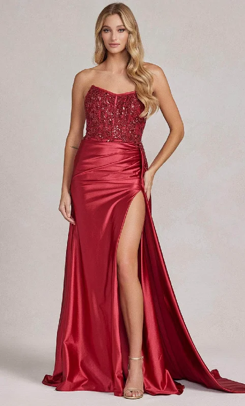 Nox Anabel E1174 - Strapless Gown