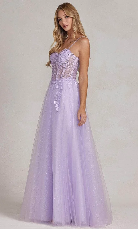 Nox Anabel F1087 - Sweetheart Tulle Gown