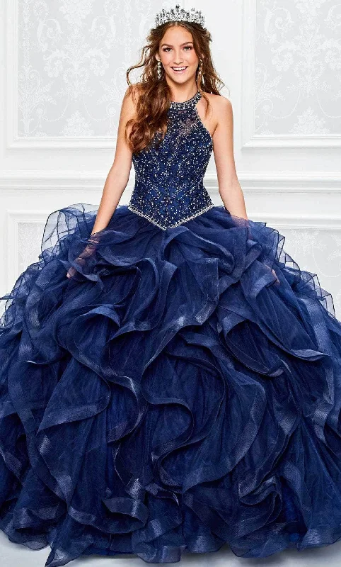 Princesa by Ariana Vara PR11940 - Halter Ballgown