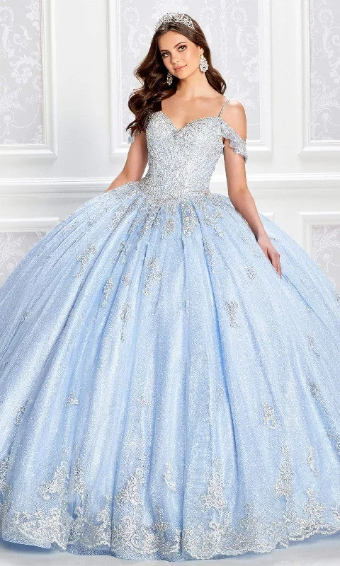 Princesa by Ariana Vara - PR22032 Embellished Ball Gown