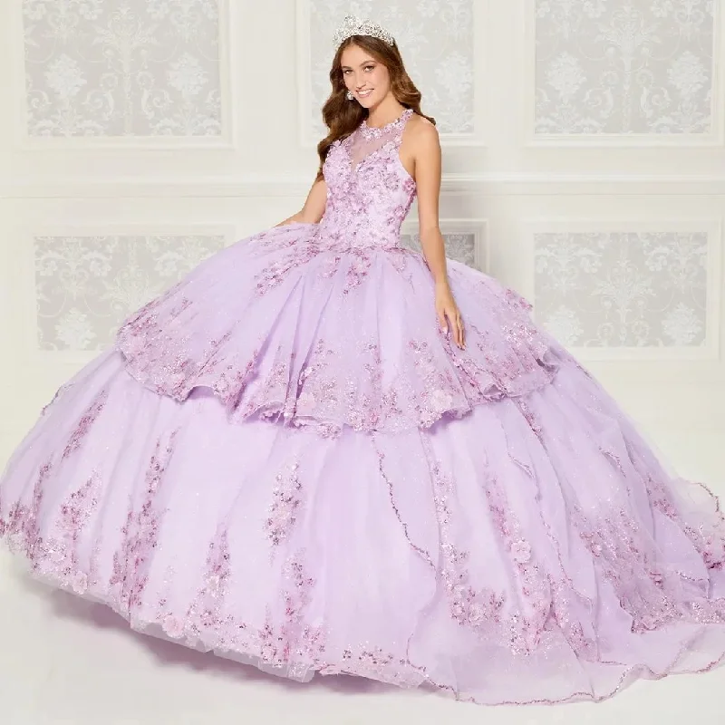 Princesa by Ariana Vara PR30082 - Embroidered Ballgown