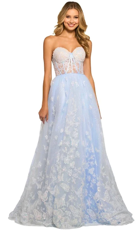 Sherri Hill 55310 - Strapless Ballgown