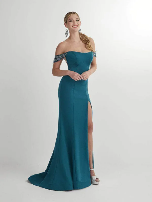 Studio 17 - 12907 Off-Shoulder Evening Dresses